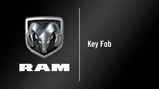 Programming The Key Fob | How To | 2021 Ram ProMaster