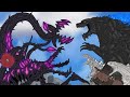 SHIN BIOZILLA !!! Godzilla Earth VS Zilla VS Indominus Zilla Rex VS Shin Biozilla