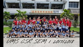 UMS-CSR FPEP SEM 1 2017/2018 (Do All Things With Love)