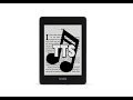 Kindle Paperwhite 4 TTS Text to Speech