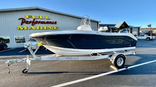 2024 Robalo R180 in Shark Grey, video walkthrough @ Full Performance Marine