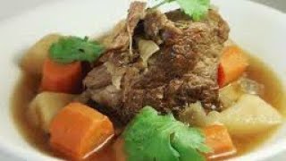 របៀបធ្វើស៊ុបឆ្អឹងគោ ងាយៗ | How to Make Beef Soup| Sieng Sokea Cooking.