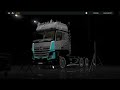 live ets2 벤츠 트럭 메르세데스 벤츠 actros 기가스페이스로 35억원 모으기 8일차 벤츠 트럭 마지막 날