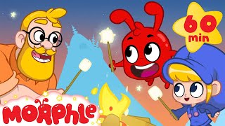 My Magic Camping Trip | Morphle's Family | My Magic Pet Morphle | Kids Cartoons
