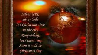 SILVER BELLS  JIM REEVES   Christmas Songs  .wmv