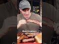 Brits try Texas BBQ for the first time!