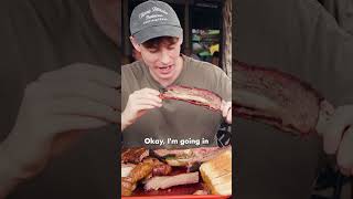 Brits try Texas BBQ for the first time!