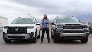 Which Honda is BEST? //2026 Honda Passport vs 2026 Honda Pilot//