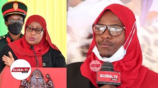 TAZAMA KIJANA ANAVYOIGIZA SAUTI YA RAIS SAMIA, AMUIGA HADI MAVAZI, UNAMPA MARKS NGAPI?