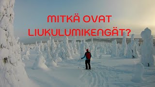 Liukulumikengät - OAC-suksilla metsään, suolle ja umpihankeen