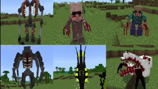 Survive the Parasite Invasion in Minecraft Bedrock: Scape and Run Mod! 🧟‍♂️🔥\