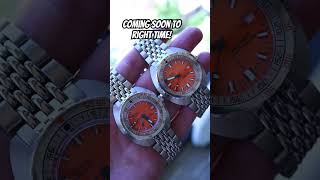 Doxa Watches Coming Soon to Right Time Watches!