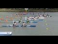 mens k2 500m final a olympic qualifier 2024 canoe sprint worldcup