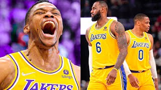 Russell Westbrook's BEST Lakers Highlights !