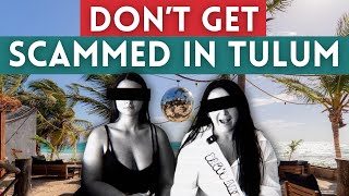 IS TULUM SAFE? Terrified Bride Shares HORRIFYING SCAM in Tulum