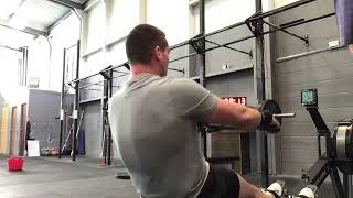 CrossFit games semifinal workout 1
