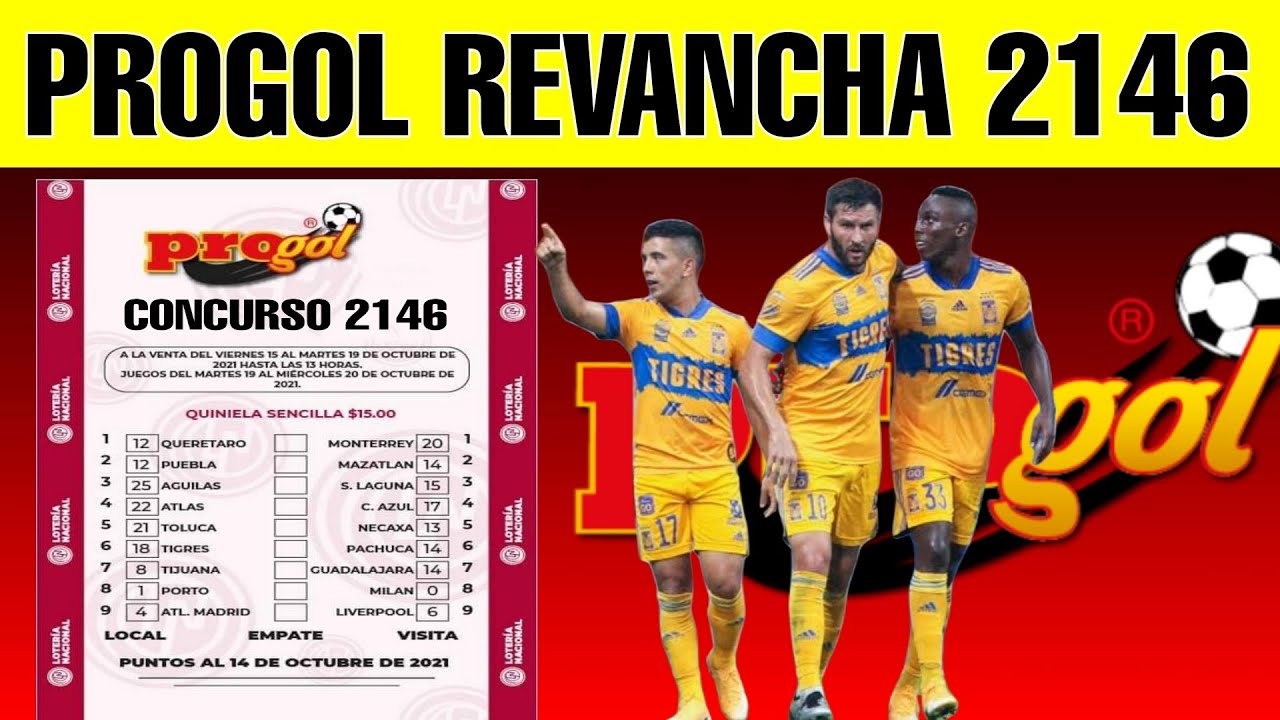 Progol Revancha 2146 El Analisis Youtube
