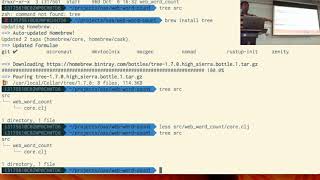 Build a CLI app in Clojure