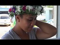 Hawaiian Head Lei (Haku) making in 4K