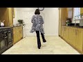 Ah Si! Line Dance Short Demo