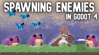 How to SPAWN Enemies in Godot 4 (spawning system)