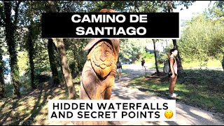 🌿Exploring the Camino de Santiago: Pontevedra to Caldas de Reis, Hidden Waterfalls #CaminoDeSantiago