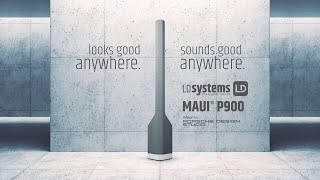 LD Systems MAUI P900 by Porsche Design Studio - Design Pro Audio Speaker