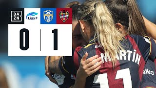 Costa Adeje Tenerife vs Levante UD (0-1) | Resumen y goles | Highlights Liga F