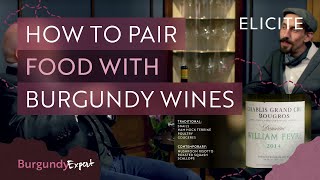 Food Pairing With Burgundy Wines