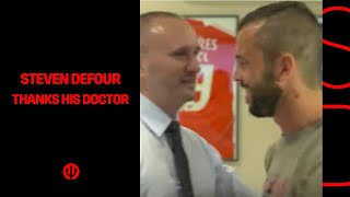 #REDDEVILS | #WorldCup2014 Brazil | Steven Defour thanks doctor Daniel