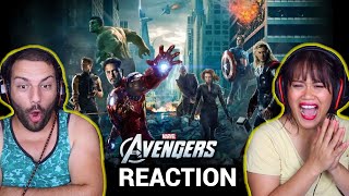 Avengers (2012) Movie REACTION '' FIRST TIME REACTING''