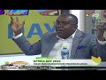 tv3newday newspaper review africa day 2022