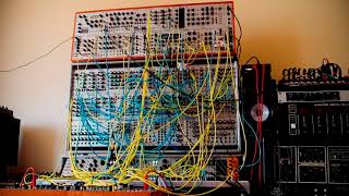 Modular Synth - Self Generating Drone Music - Doepfer A-143-4 and Friends