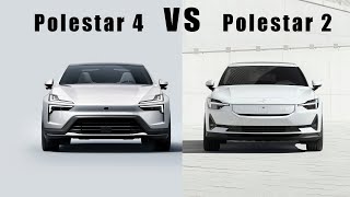 Polestar 4 vs Polestar 2 | HEAD TO HEAD !