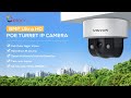 YC3185I PoE Turret Camera | 4K Video Monitoring Camera | Best Outdoor Surveillance Security Cameras