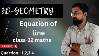 3d Geometry class 12 // 13(c) Question & Answer 1,2,3,4 #jee