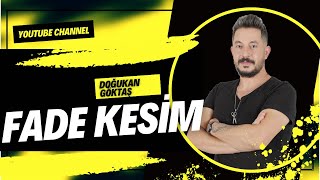 Fade saç kesim ( orta seviye ) sıfırlama