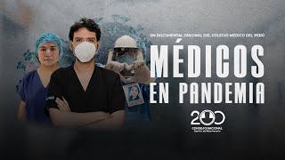 Médicos en pandemia - Documental completo