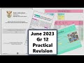 Past Paper Gr 12 - DBE June 2023 - Live stream