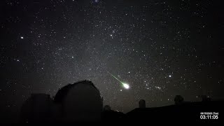 ハワイ・マウナケア星空ライブカメラ 2023年8月15日UTの流星ダイジェスト/Meteors over Maunakea, Hawaii, 15 Aug 2023 UT