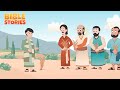 Joseph's sheaf stood upright whereas his brother's eleven sheaves bowed down to him! | Bible stories