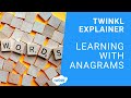 Learning with Word Puzzles: Are Anagrams Good for Your Brain?