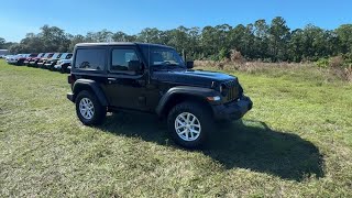 2023 Jeep Wrangler Sport S Cocoa Beach, Palm Bay, Kissimmee, Deltona, Titusville FL