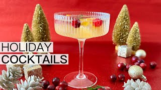 CHRISTMAS PROSECCO COCKTAIL