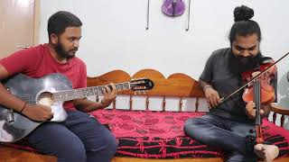 Nuvvante Na Navvu Song || Krishnagadi Veera Prema Gaadha | Nani | Violin cover ||