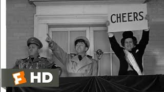 You Nazty Spy!  (1940) - Moe Hailstone's First Speech (4/10) | Movieclips Parody