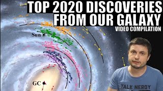 2020's Biggest Discoveries From Our Galaxy - Video Compilation