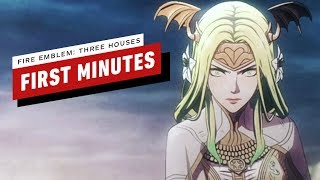 Fire Emblem: Three Houses - The First 17 Minutes