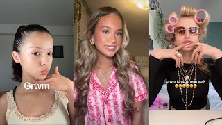 Grwm First Day Of School 🏫🏫🏫- TikTok Compilation