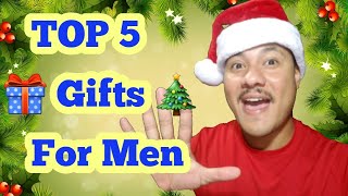 Top 5 Christmas Gifts Ideas For Boyfriend, Husband, And Men 2021